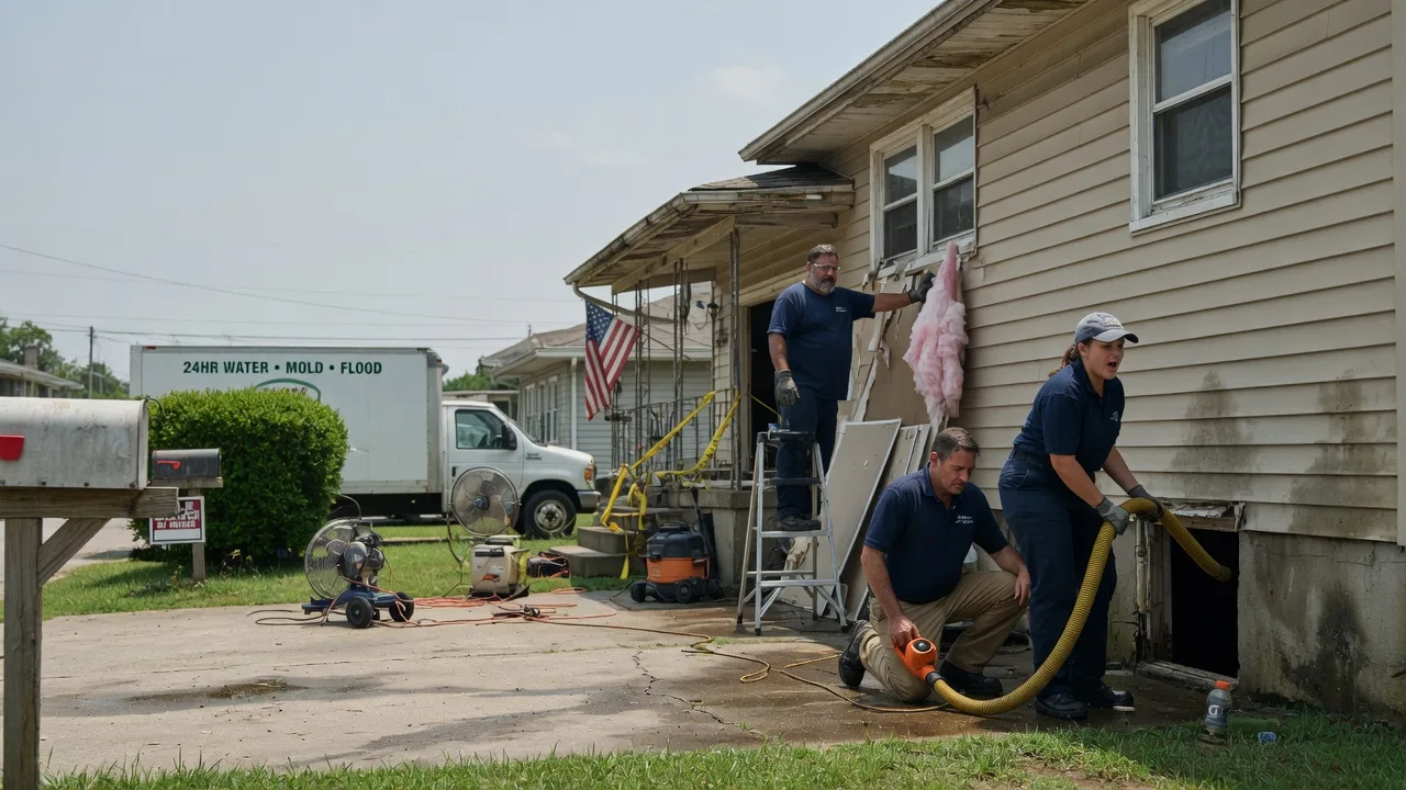 Water Damage Repair in Maxbass, ND near me